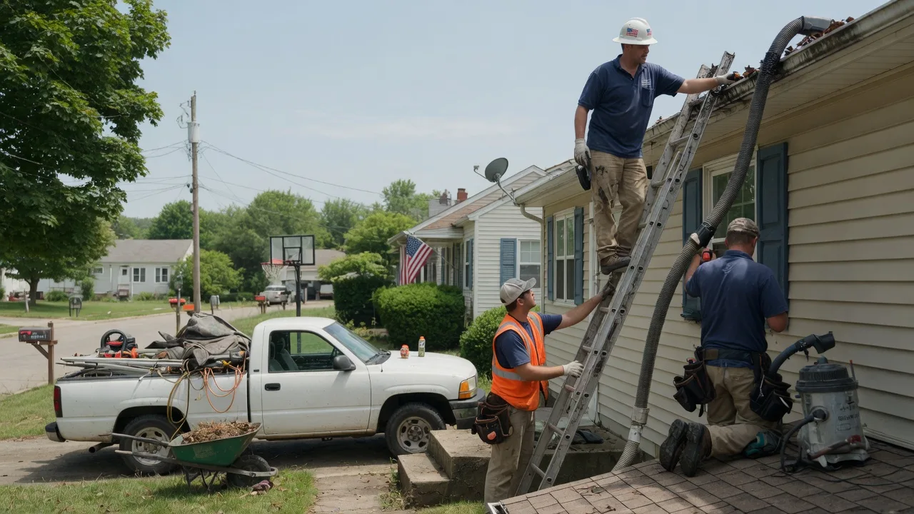 Gutter Installation in Paris, ME near me